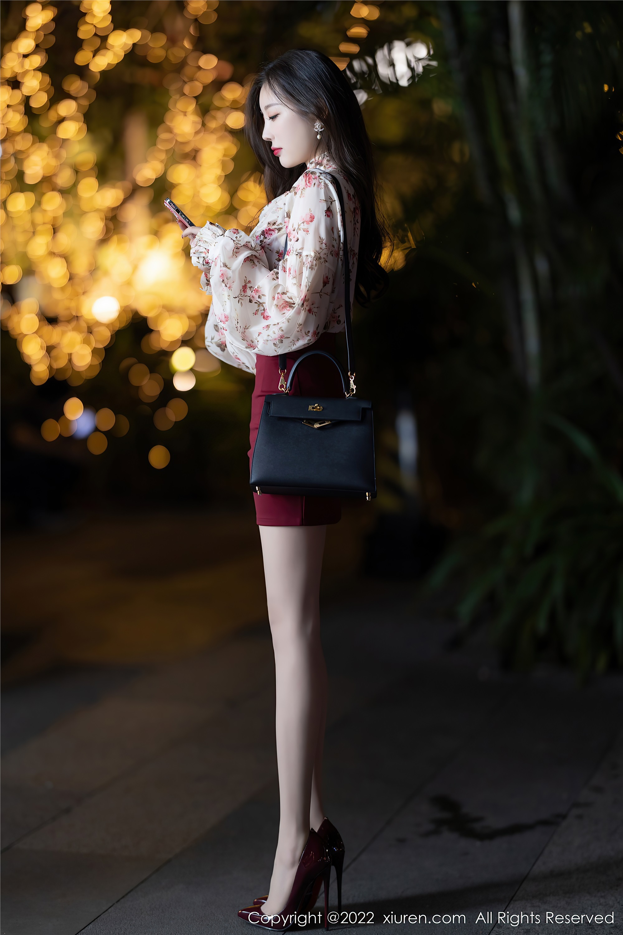 Xiuren秀人网 2022.04.19 NO.4892 杨晨晨Yome